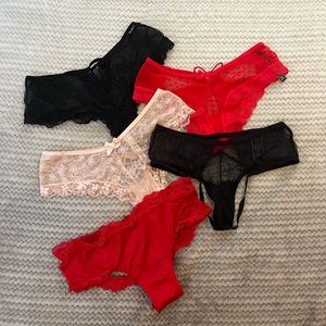 Victoria’s Secret Sexy Cheeky underwear